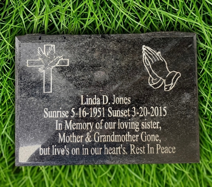 Granite Engraving